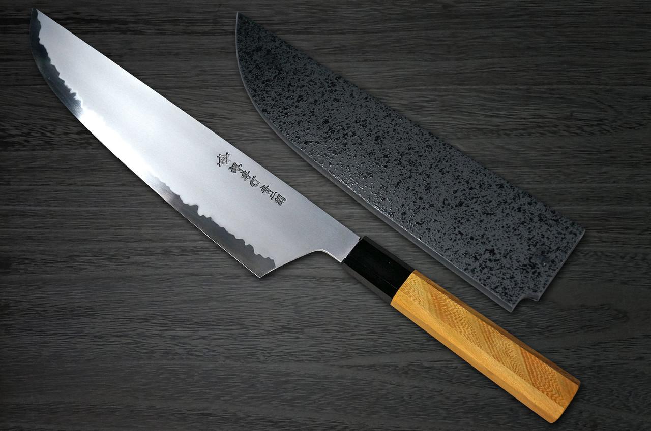 Sakai Takayuki Homura Kogetsu (Aogami 2 steel) Japanese