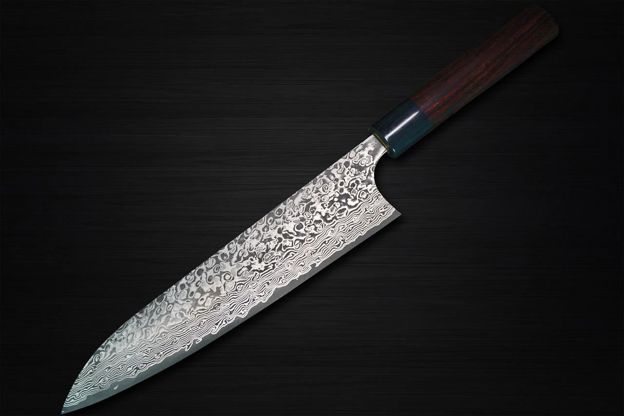 Get High-Quality Damascus Steel Chef Knife – Yakushi Knives