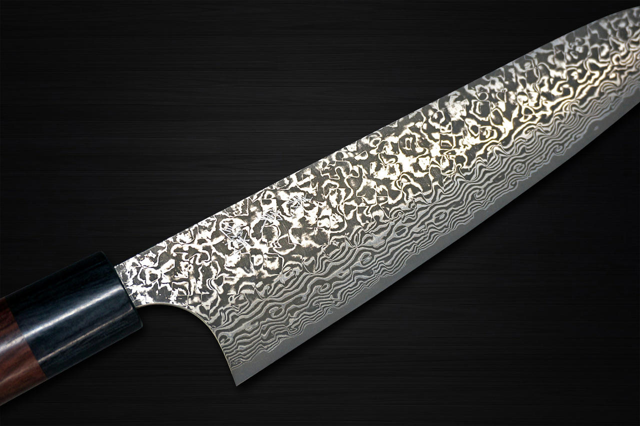 Get High-Quality Damascus Steel Chef Knife – Yakushi Knives