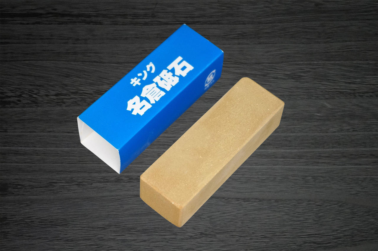 KING K-55 whetstone #1000 waterstone made in Japan for sharpening - Osaka  Tools