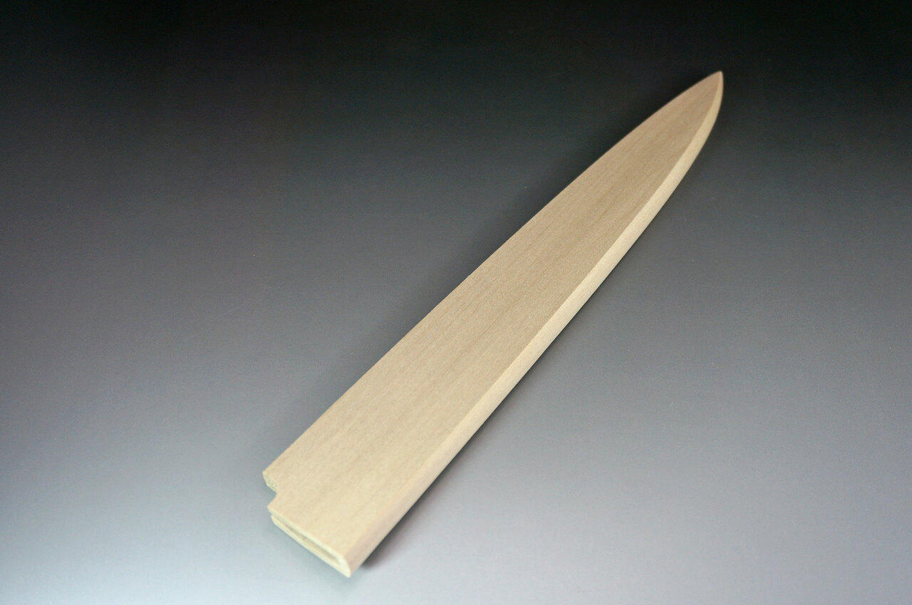 Magnolia Saya Sheath for 210mm YanagibaSashimi