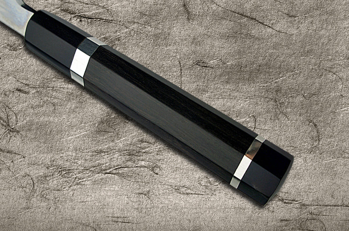Sakai Takayuki Ginmaki Mirrored Honyaki Blue Steel Japanese