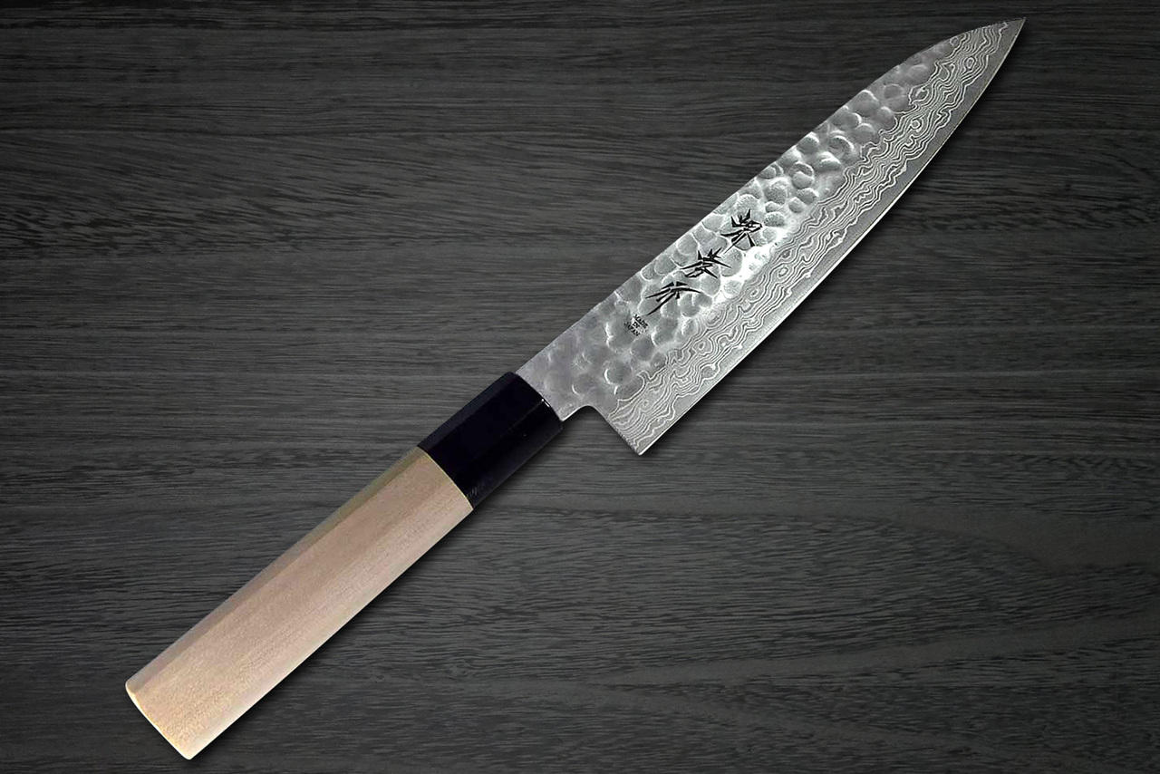 Sakai Takayuki 45-Layer Damascus Buffalo Tsuba Japanese Chefs Gyuto Knife 180mm