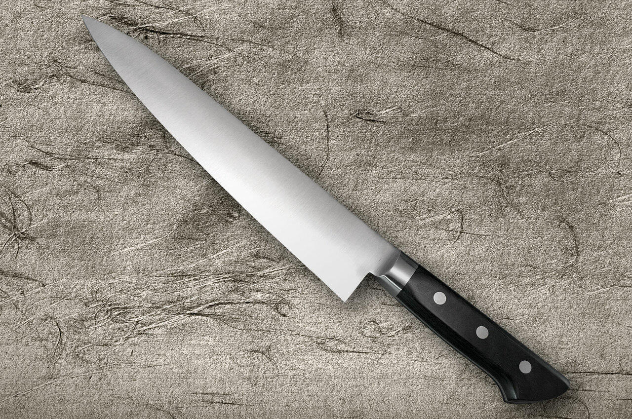 Pakka Wood Handle Knife - Fujiwara FKM Series