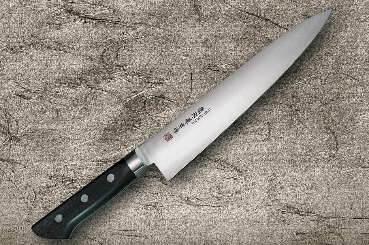 限定725枚 Vulfmon Vulfnik JAPAN First Press Fujiwara Kanefusa Molybdenum Stainless Japanese Chef's Gyuto Knife