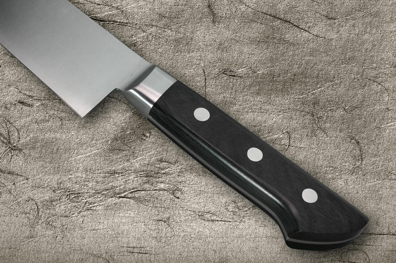 Pakka Wood Handle Knife - Fujiwara FKM Series