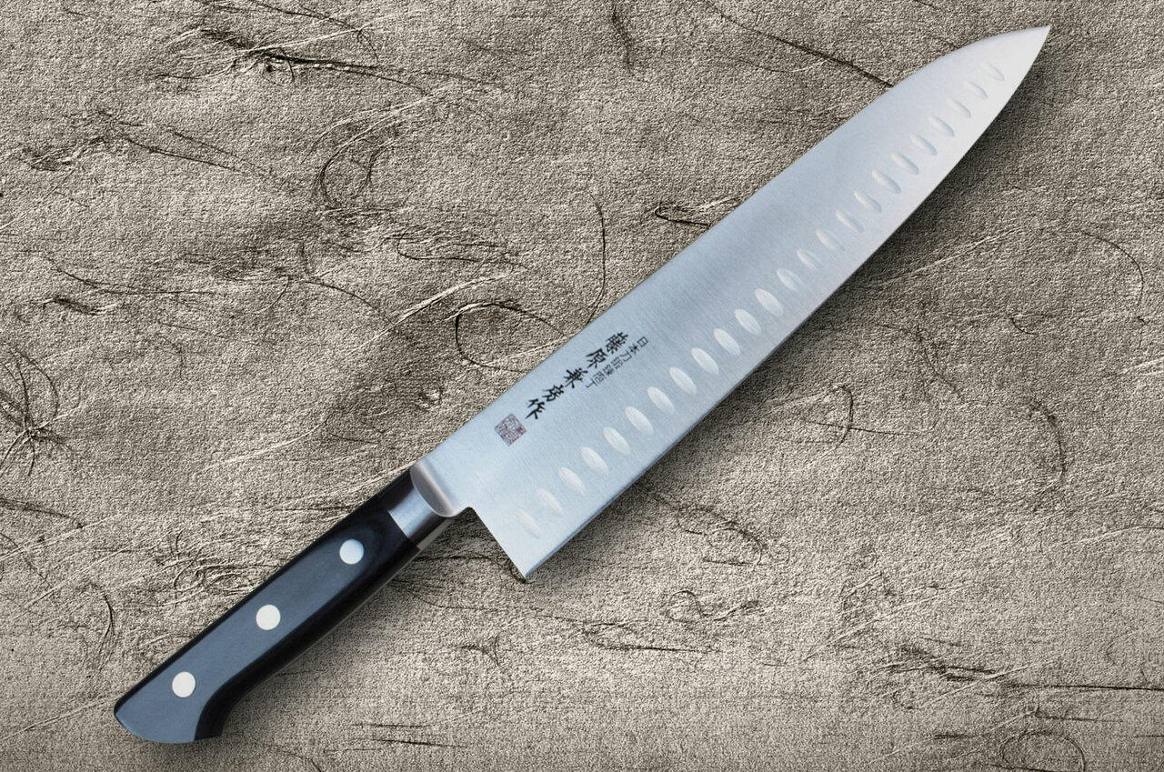 Misono Molybdenum Santoku Knife - Globalkitchen Japan