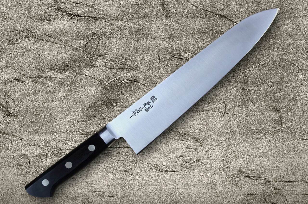 Fujiwara Kanefusa Japanese Steel Chef's Gyuto Knife 300mm