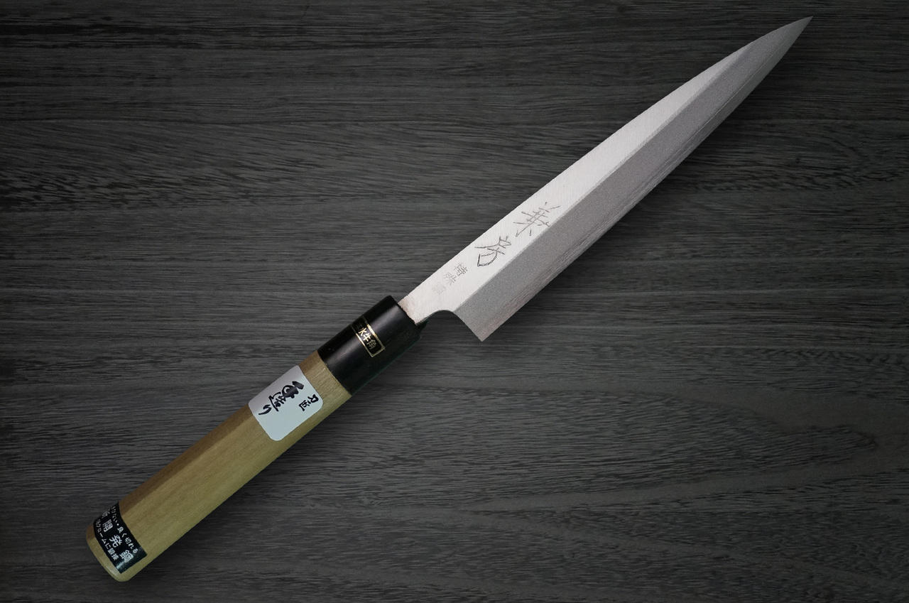 GAMMA KNIFE『KUTS』 EP 2022 限定　ホワイトプロモ Fujiwara Kanefusa V-Gold Stainless Japanese Chef's Kai-Saki