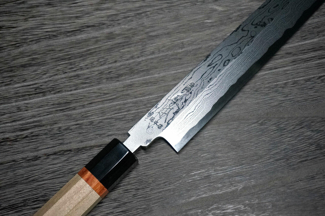 Masamoto Sohonten, one of the best Japanese chef knives in the world.