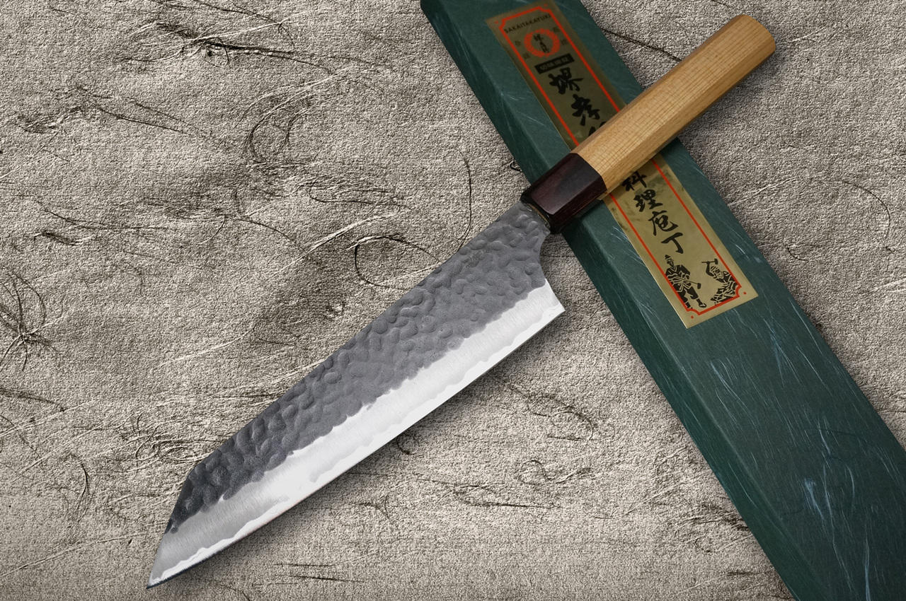 wata様 Sakai Takayuki Aogami Super Kurouchi Hammered WA Japanese