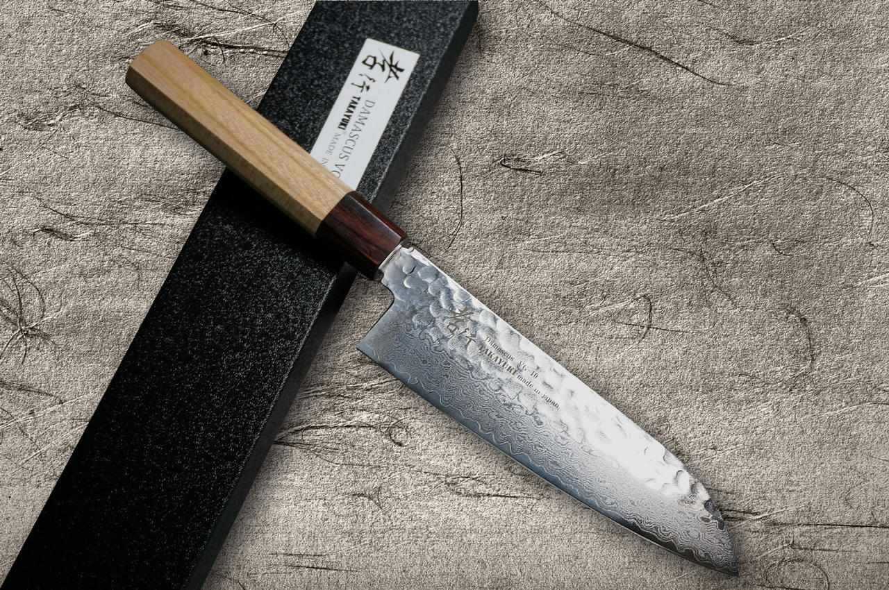 Japanese Knife Set Damascus 33 Layer With Japanese Handle Nakiri Knife  160mm 6.3 Gyuto Chef Knife 210mm 8.3 Made in Japan 