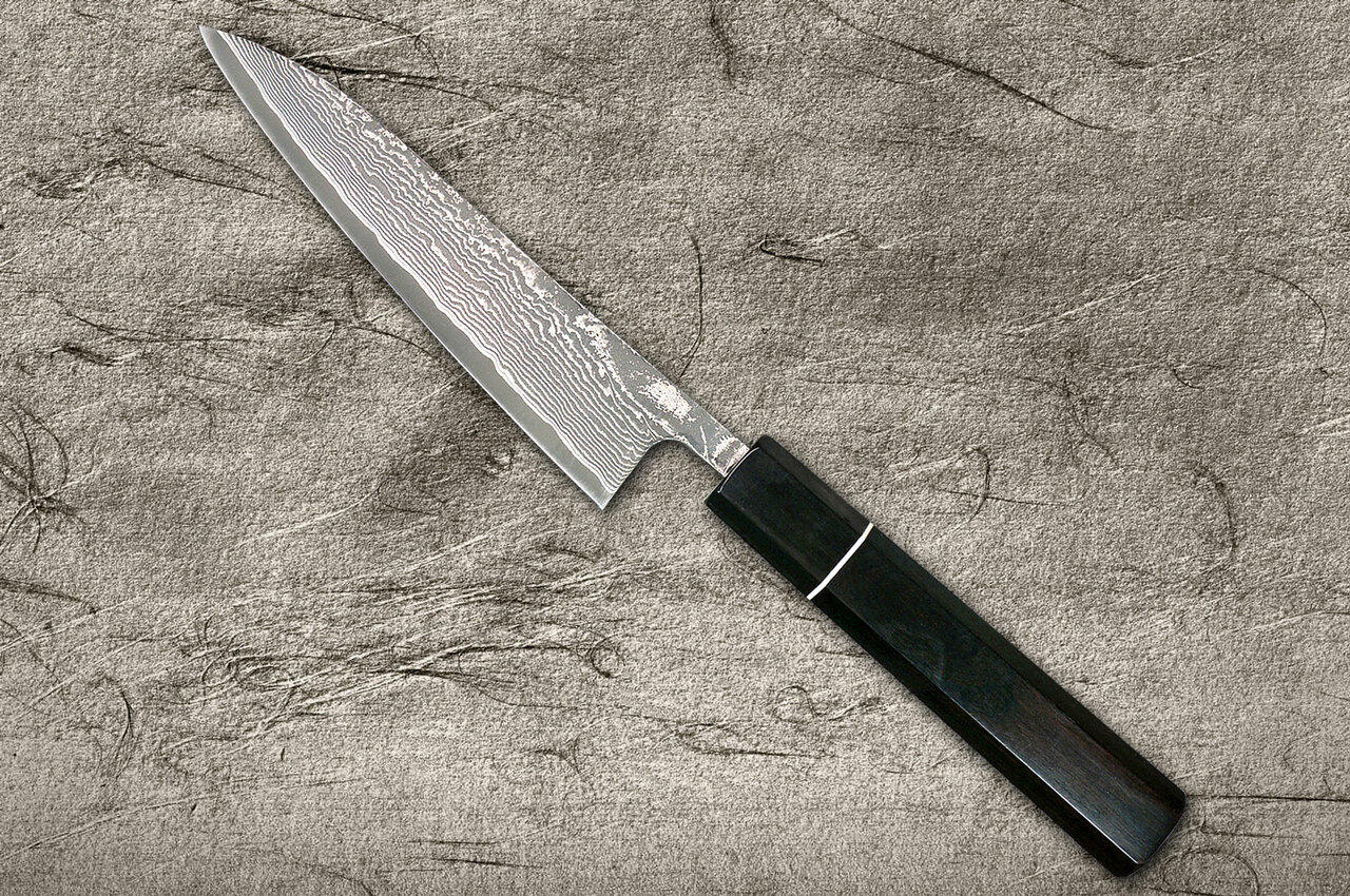 Shigeki Tanaka 33-Layer R2(SG2) Damascus Habakiri Japanese