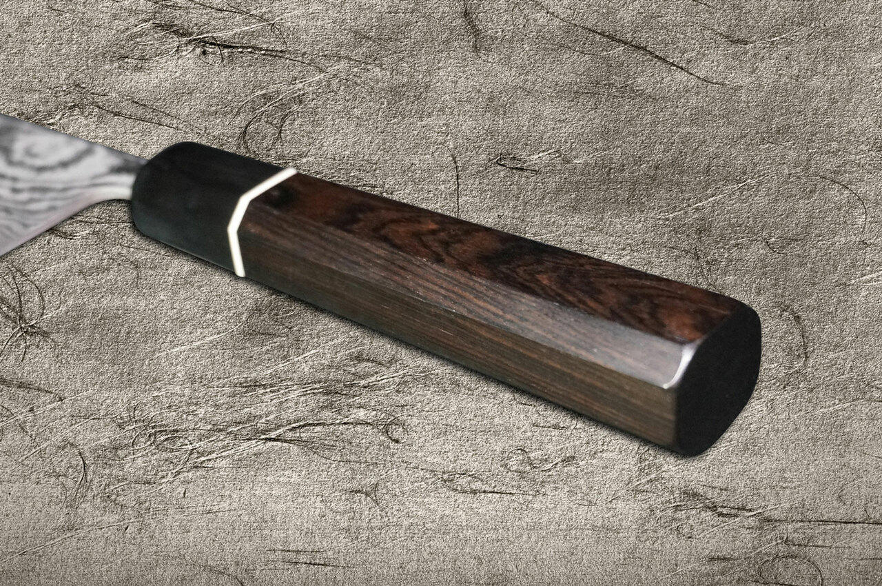 Shigeki Tanaka 33-Layer R2(SG2) Damascus Habakiri Japanese