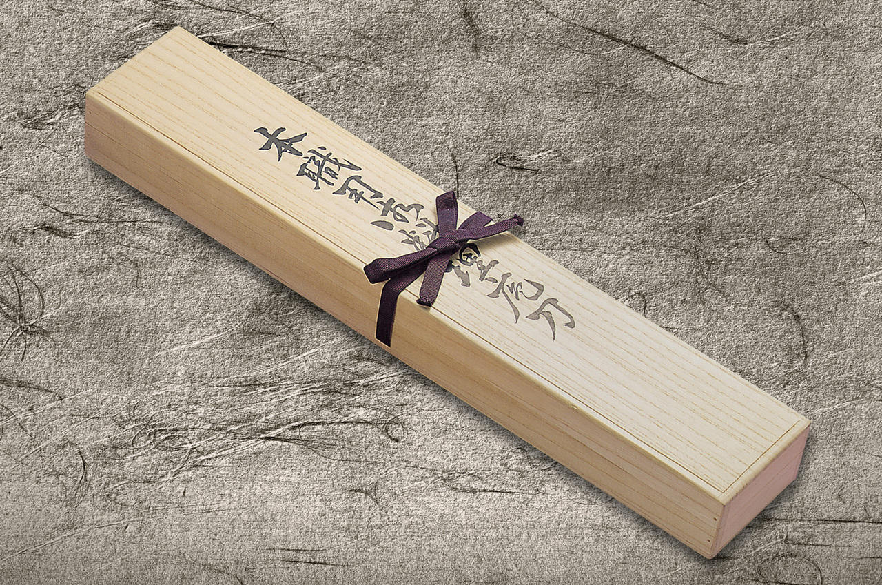 親方様オーダー用 Sakai Takayuki Knife Case Premium Paulownia Box for 270