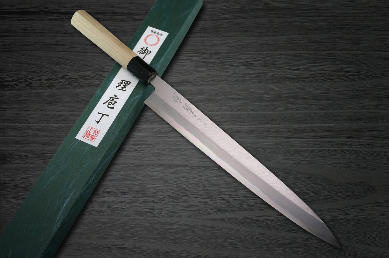 義弘White No.2 Supreme Jousaku JCHC 日本厨师用柳叶刀（生鱼片