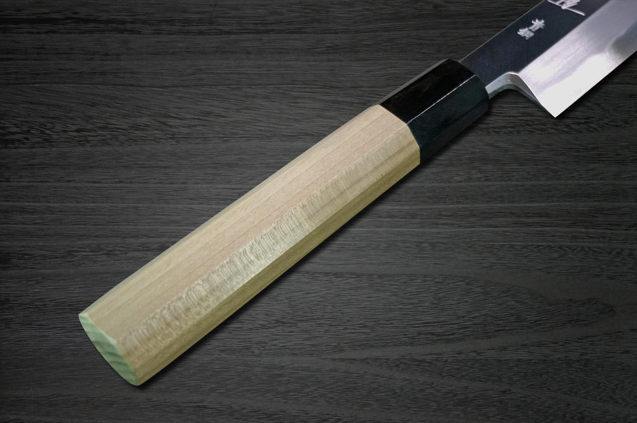 Yoshihiro Aogami No.2 Aogasumi B2HC Japanese Chefs YanagibaSashimi 240mm with Magnolia Wood Handle