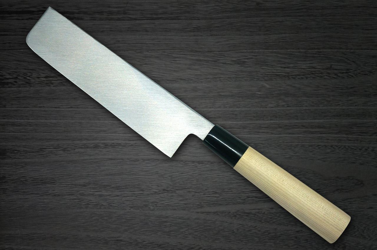 Yoshihiro White No.2 Supreme Jousaku JCHC Japanese Chef's Usuba(Vegetable) 225mm with Magnolia Wood Handle 