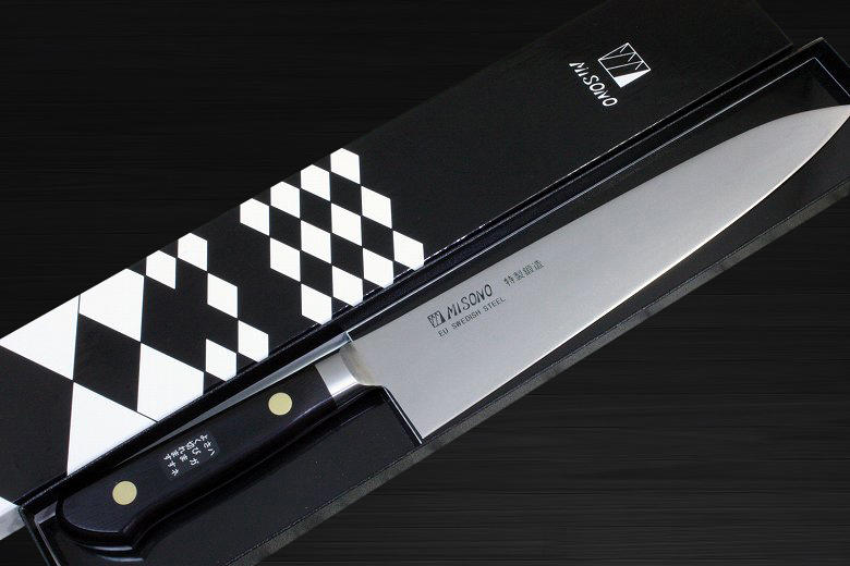 MISONO 特製鍛造 SWEDISH STEEL 牛刀 Misono Sweden Steel Series Gyuto Knife | JapaneseChefsKnife.Com