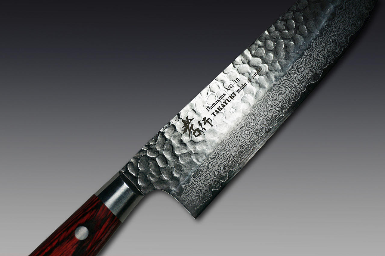 Curved Slicer (Butcher) Knife 10 Inch - Damascus Japanese VG10 Super S –