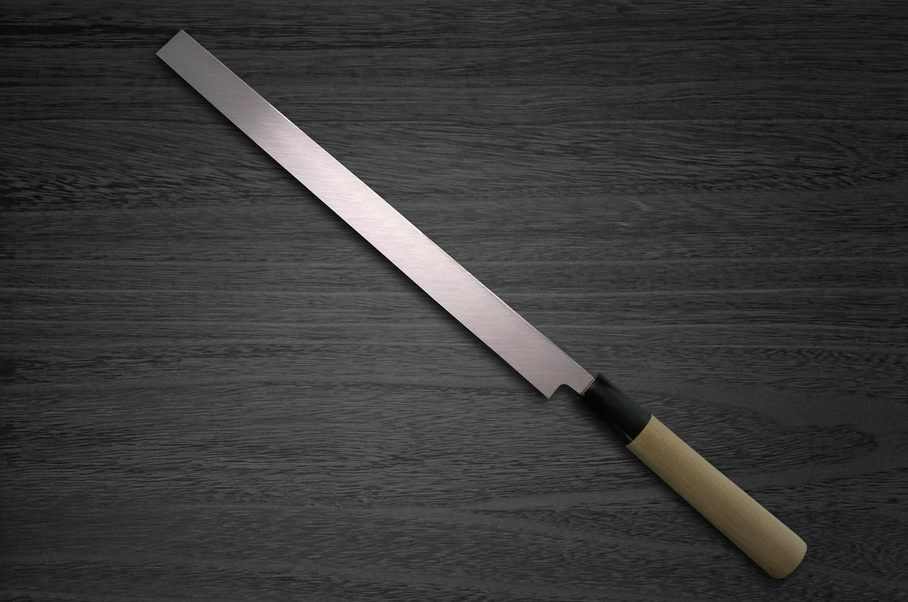 Yoshihiro White No.2 Supreme Jousaku JCHC Japanese Chefs TakohikiSashimi 210mm with Magnolia Wood Handle