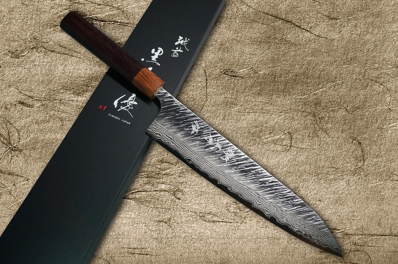 黒崎優　牛刀 夜会】黒崎優 牛刀包丁のお取り寄せ｜市原隼人【3月4日