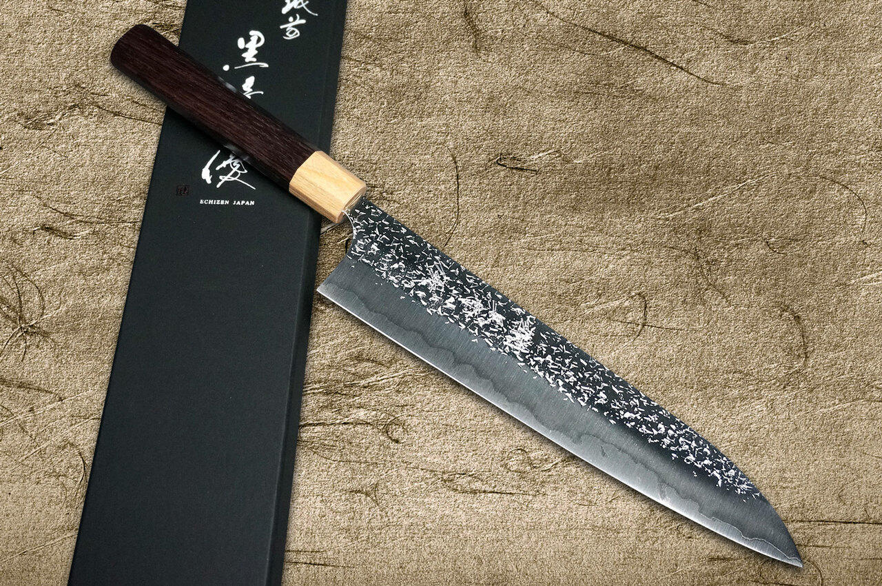 Yu Kurosaki R2(SG2) Hammered SHIZUKU WA RS8P Japanese Chef's Gyuto
