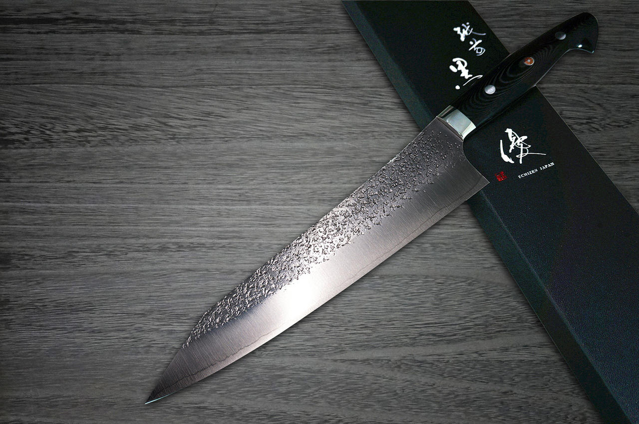 Yu Kurosaki R2(SG2) Hammered SHIZUKU Custom MCBC Japanese Chef's