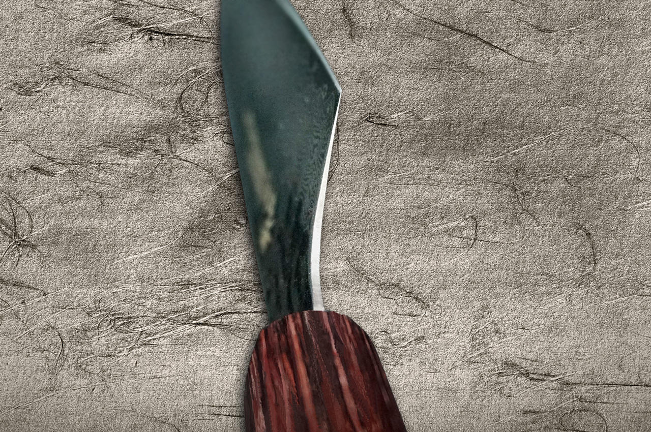 Sakai Takayuki 33-Layer VG10 Damascus Hammered WA Japanese