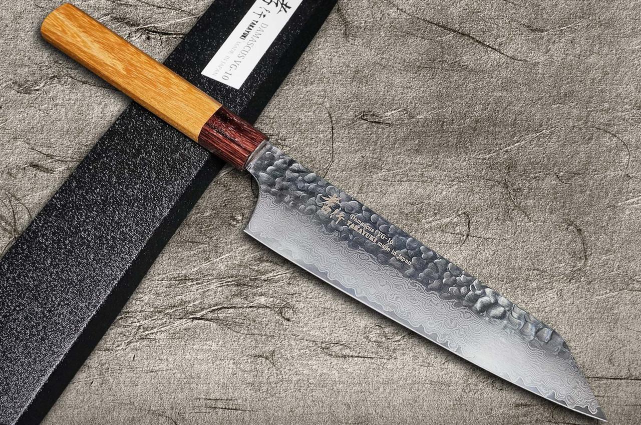 包丁 さやか（SAYAKA 3 Layers Damascus Knife ） sakai-takayuki-33-layer-vg10-