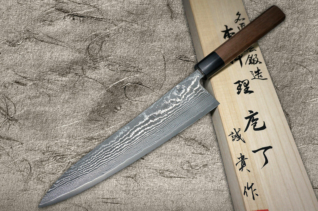 Shigeki Tanaka 33-Layer R2(SG2) Damascus Harukaze Japanese