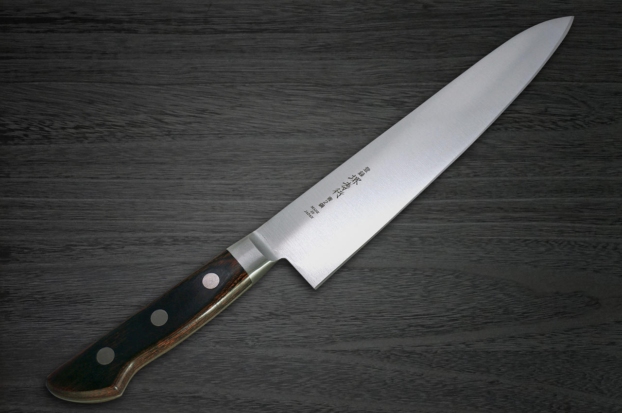 Sakai Takayuki Aoniko Blue 2 Steel Japanese Chef's Gyuto