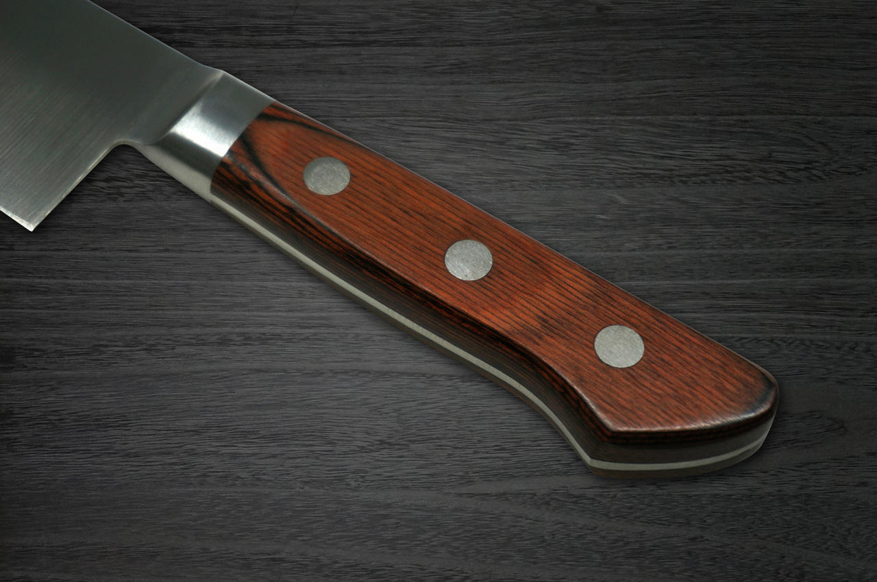 Sakai Takayuki Aoniko Blue 2 Steel Japanese Chef's Santoku Knife