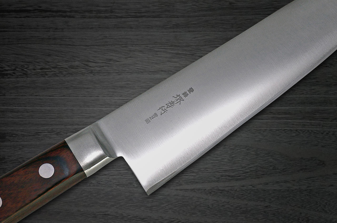 サヤ付】堺孝行 青二鋼-洋包丁 牛刀 270mm / Sakai Takayuki