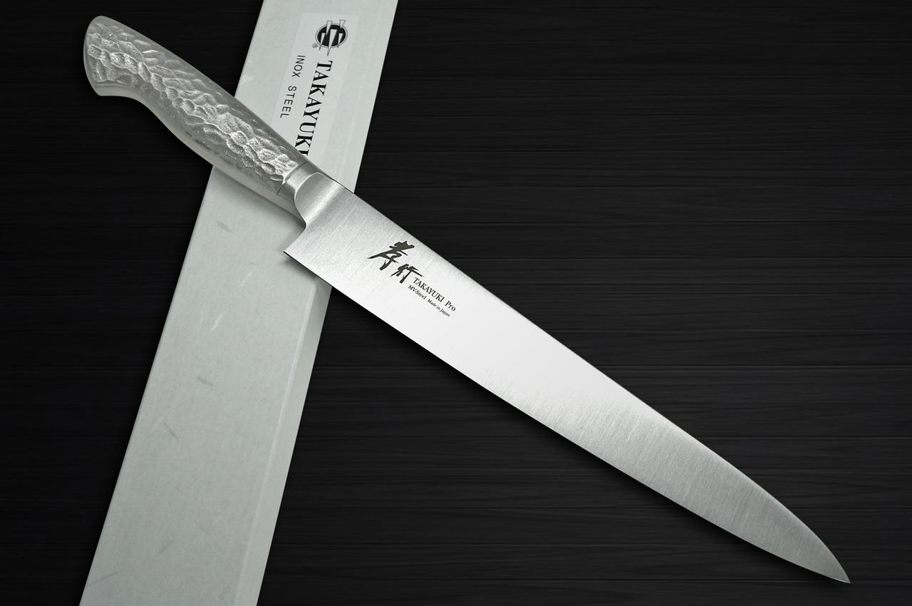 としき Sakai Takayuki INOX PRO Japanese Chef's Slicer(Sujihiki