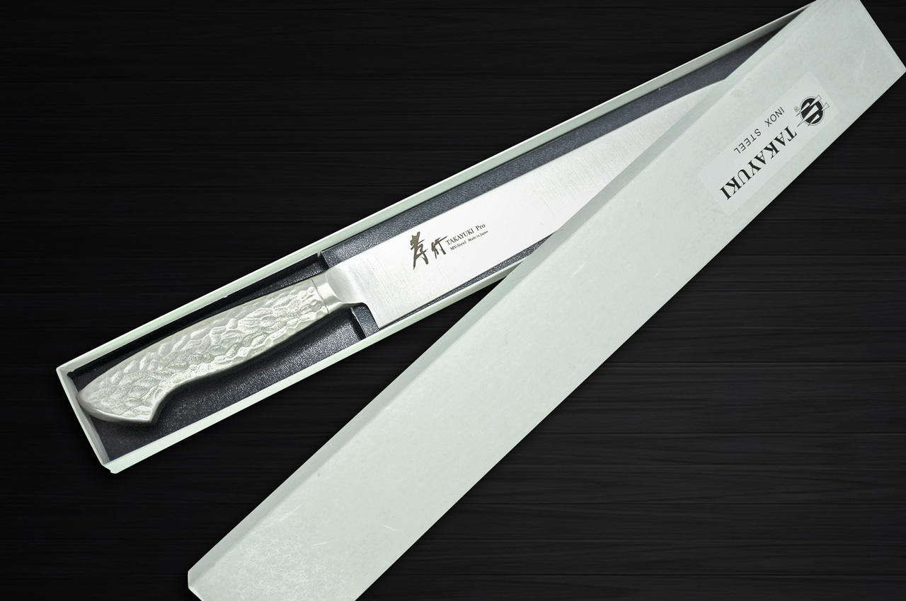 こーき Sakai Takayuki INOX PRO Japanese Chef's Slicer(Sujihiki