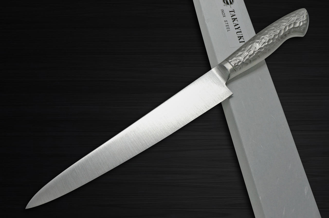 yoshiro sakai Sakai Takayuki INOX Molybdenum Stainless Steel, 2 Knife Set