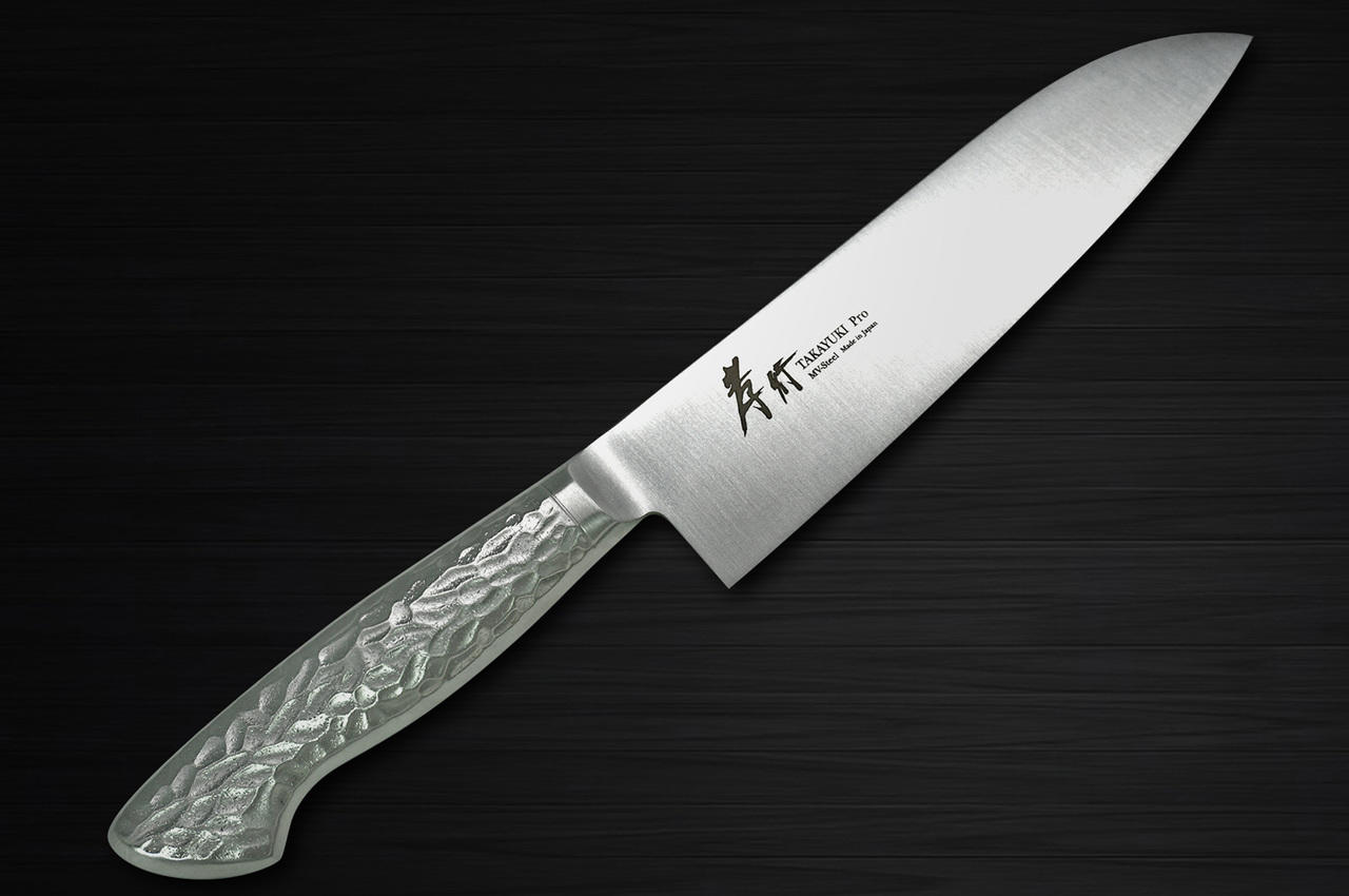 たたきの Sakai Takayuki INOX PRO Japanese Chef's Santoku Knife 180mm
