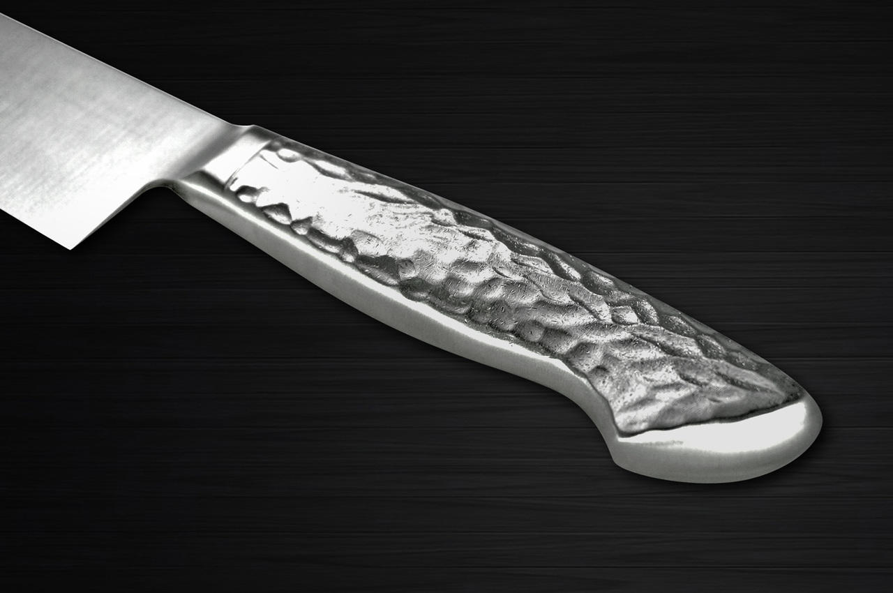 Santako☆ Sakai Takayuki Aoniko Blue 2 Steel Japanese Chef's Santoku
