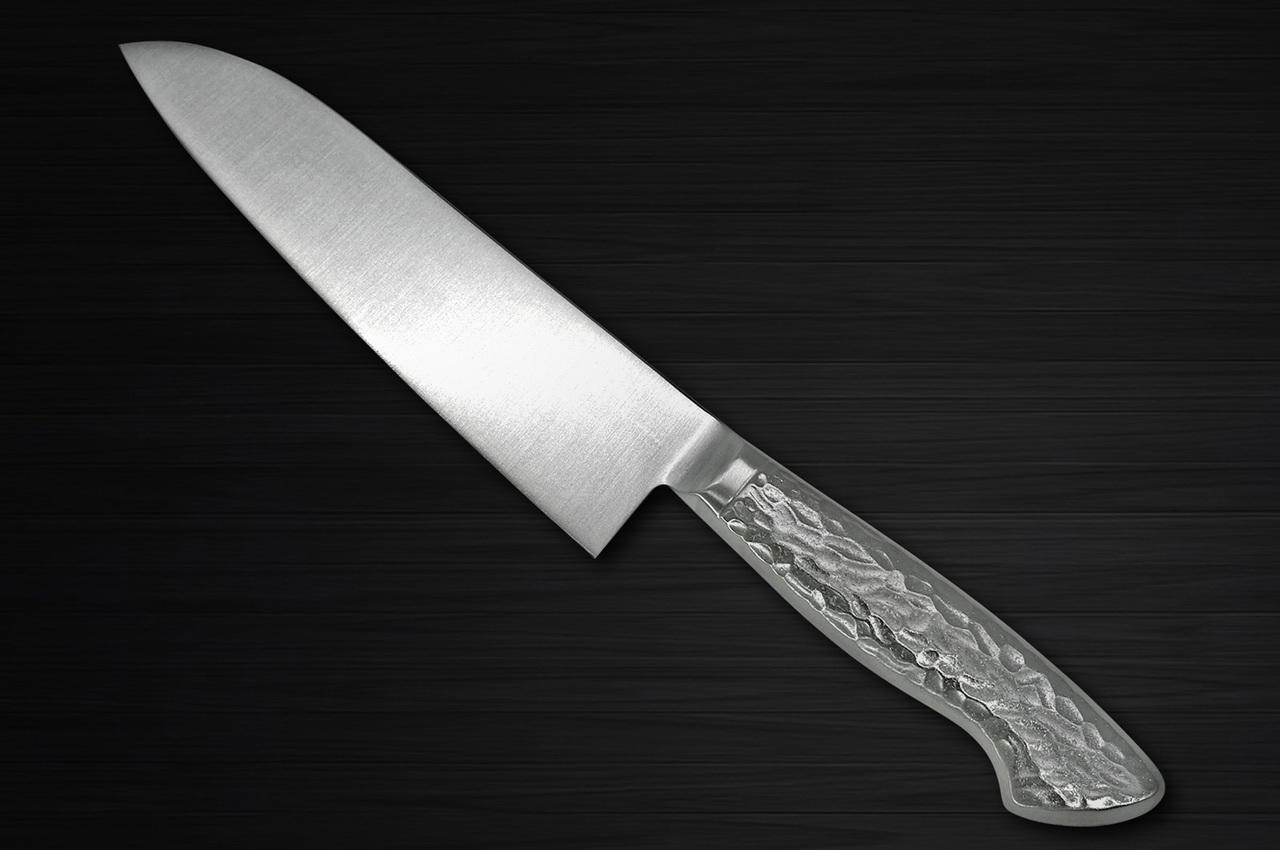 Sakai Takayuki INOX PRO Japanese Chef's Santoku Knife 180mm