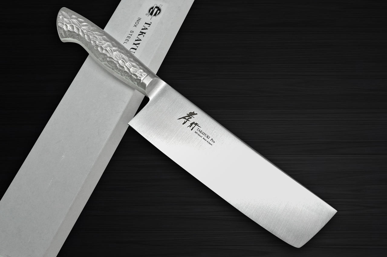 Sakai Takayuki INOX PRO Japanese Chef's Nakiri(Vegetable) 180mm