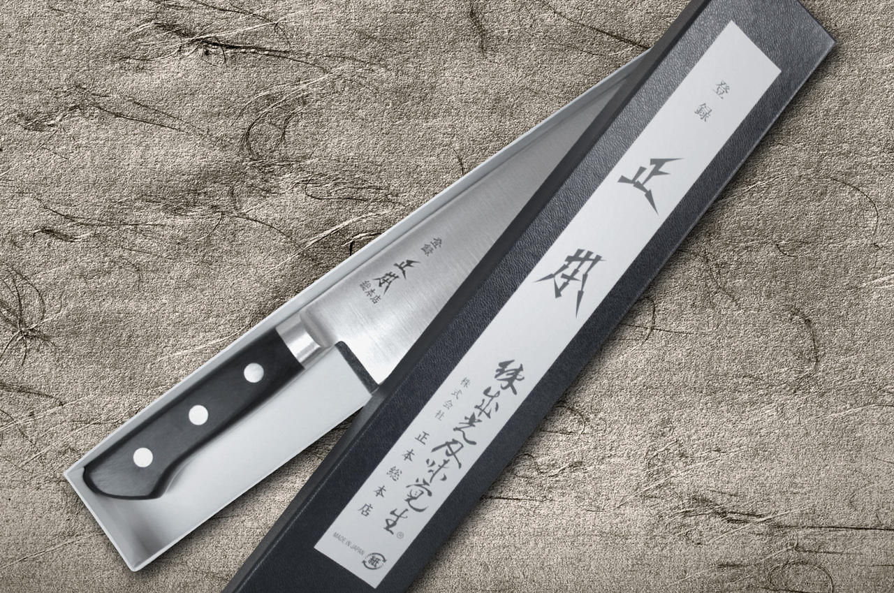 Masamoto ct Prime High-Carbon Steel Japanese Chef's Gyuto Knife 180mm CT5018