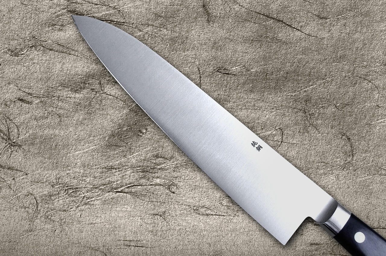 Masamoto HC Japanese Virgin Carbon Steel Chef's Gyuto Knife 240mm HC5024