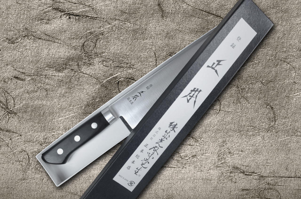 講談社 - マサオカ Amazon.com: MASAMOTO VG Sujihiki Slicing Knife 10.5