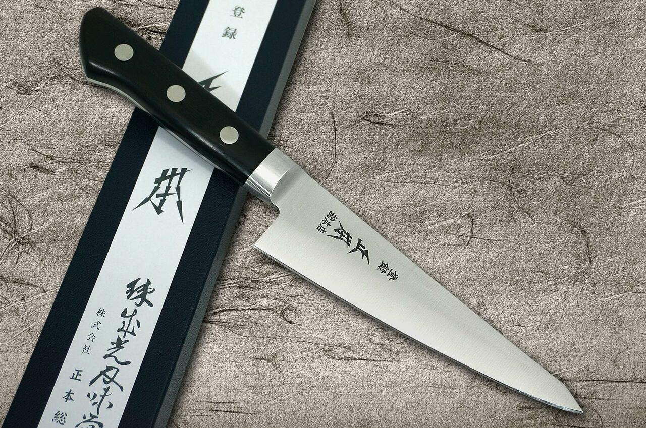 Masamoto HC Japanese Virgin Carbon Steel Chefs HonesukiBoning 145mm HC5614