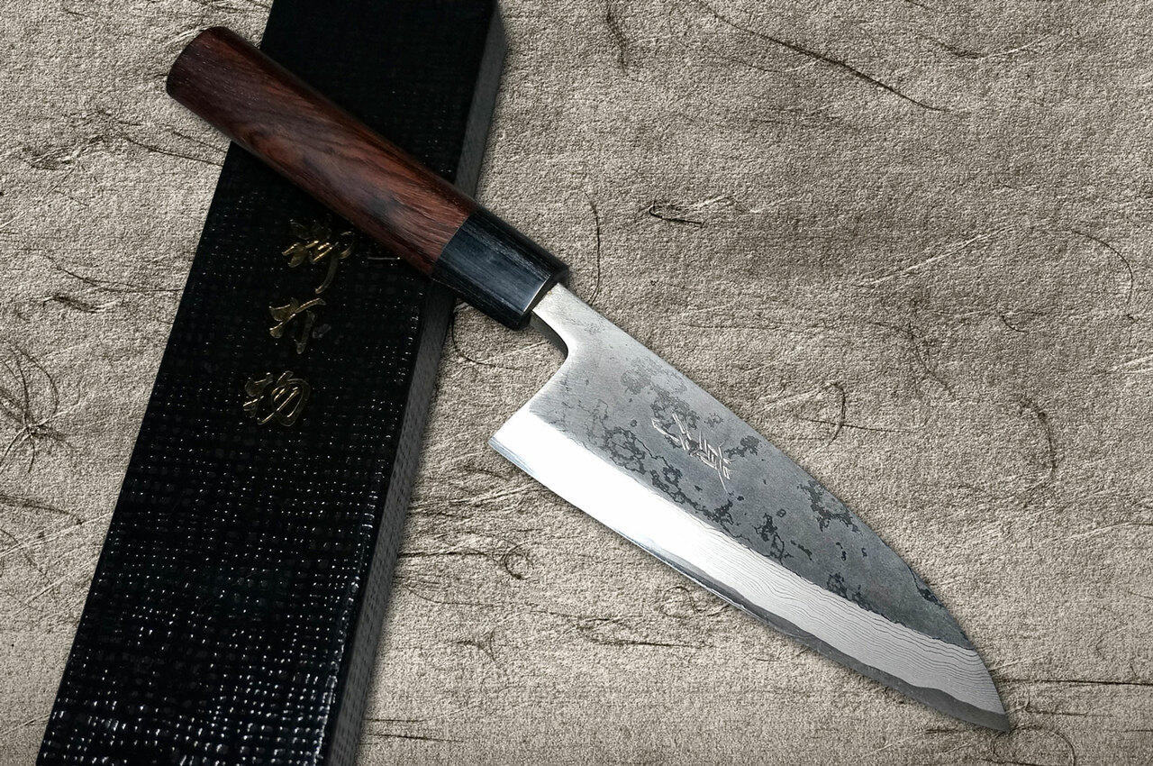 日本刀残欠クラフトナイフNo.13 兼岩 日本刀残欠クラフトナイフNo.17無銘 白鞘（ガタつき直し済み