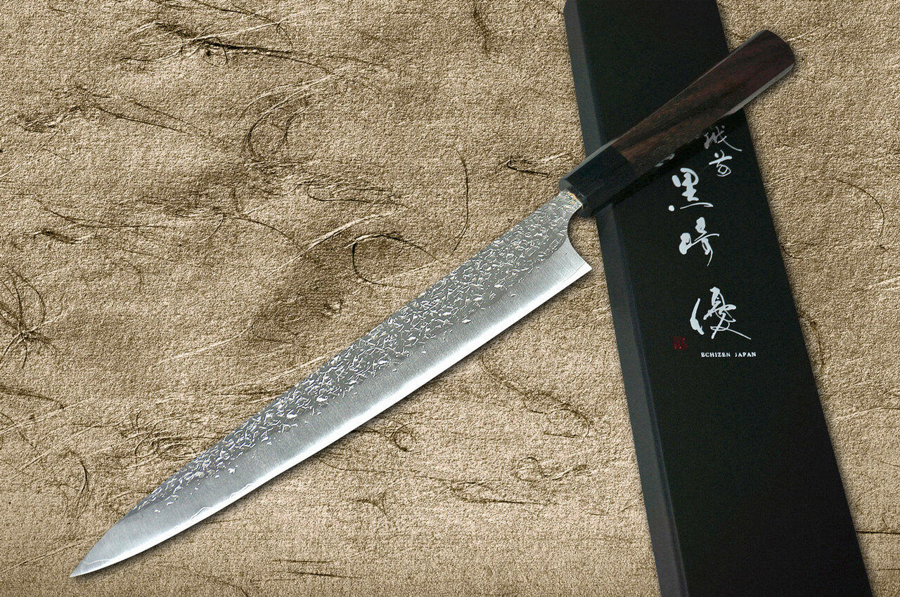 Yu Kurosaki R2(SG2) Hammered SHIZUKU WA RS8B Japanese Chef's