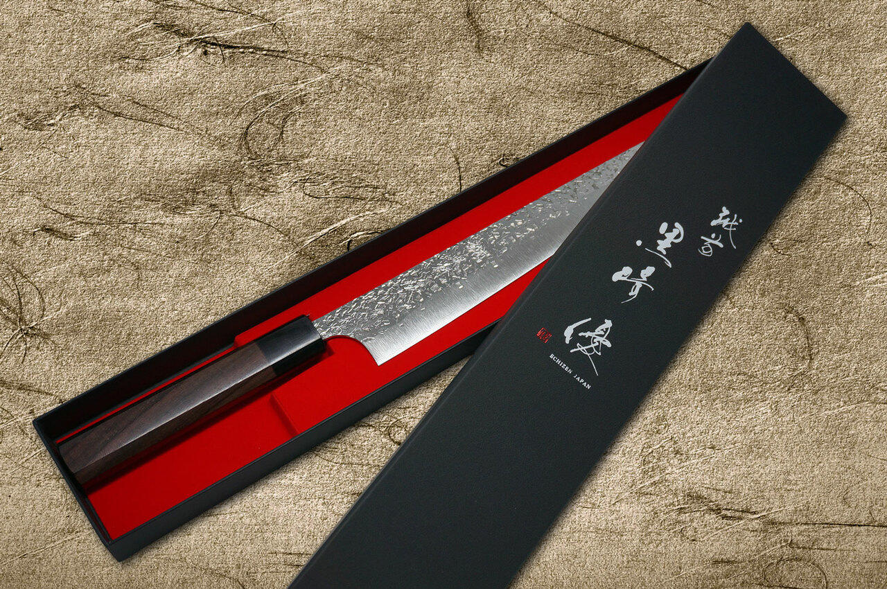 Yu Kurosaki R2(SG2) Hammered SHIZUKU WA RS8B Japanese Chef's