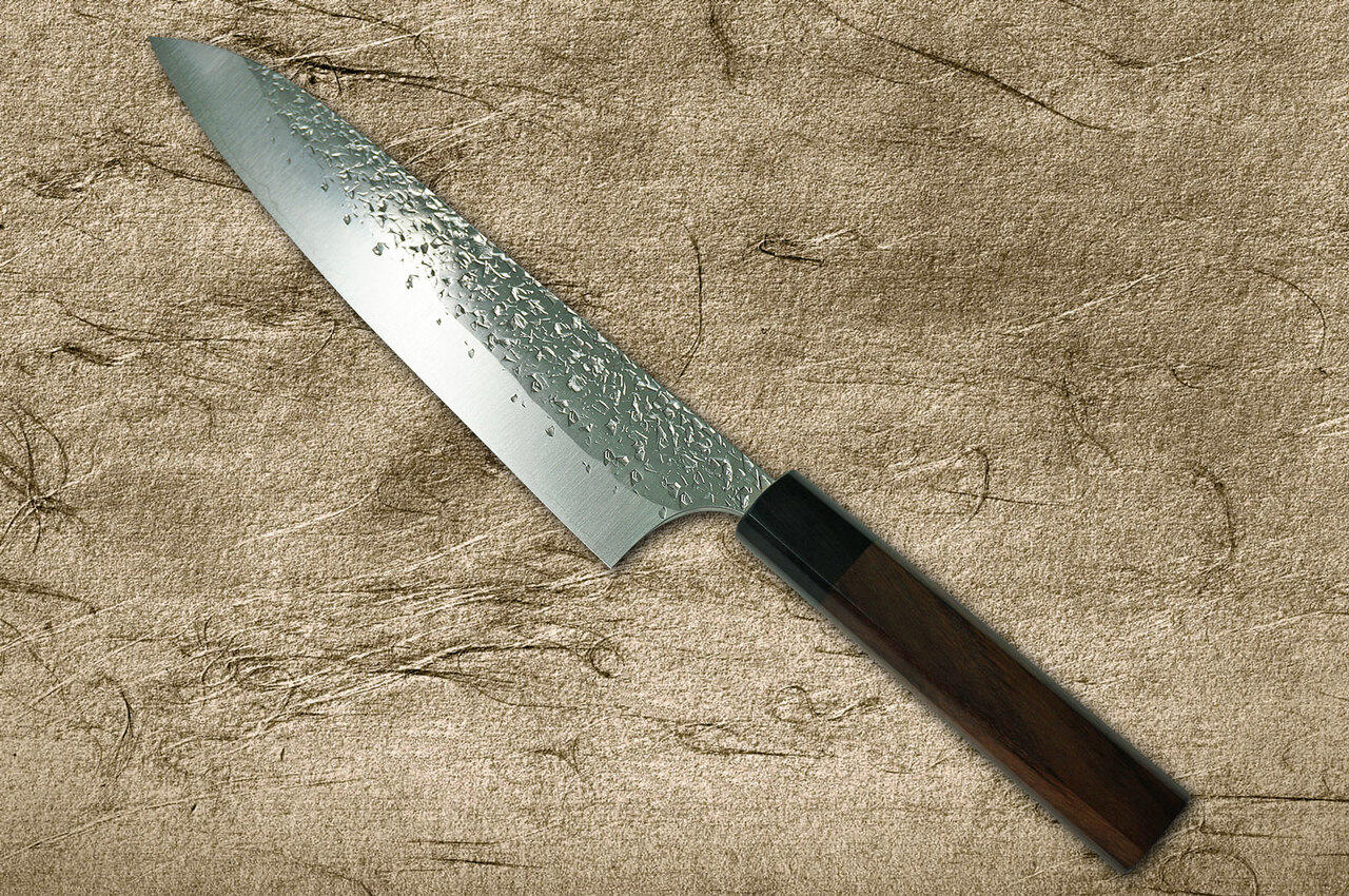 Yu Kurosaki R2(SG2) Hammered SHIZUKU WA RS8B Japanese Chef's Gyuto