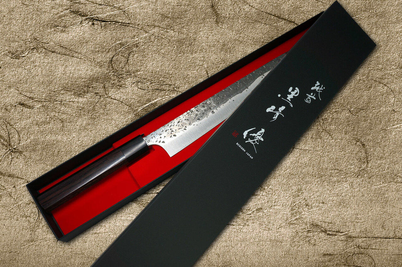 Yu Kurosaki Aogami Super Hammered Kurouchi WA RS8B Japanese Chef's